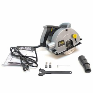 Rainureuse à béton avec 2 disques diamant - 1700W