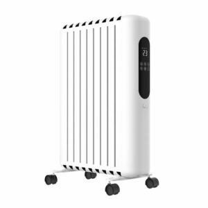 Radiateur bain d'huile 2000w blanc