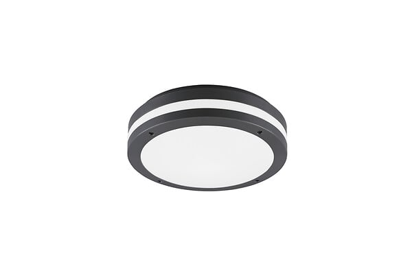 Plafonnier exterieur Rita anthracite