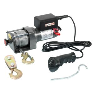 TREUIL ELECTRIQUE 12V TRACTION MAXI : 1100KGS