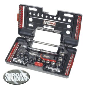 COFFRET CLES A DOUILLE 57 PCS