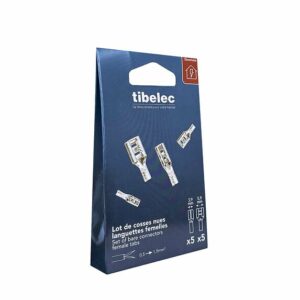 Lot de 10 cosses nues