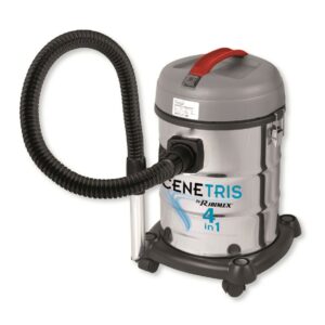 ASPIRATEUR CENDRES,SOLIDES,LIQ "CENETRIS" 25L 1200W+ACCESSOIR