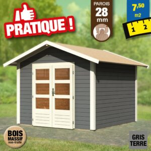 Râteau 16 dents droites - manche bois certifié PEFC 100%