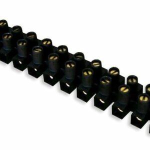 Barrette noir 16mm2