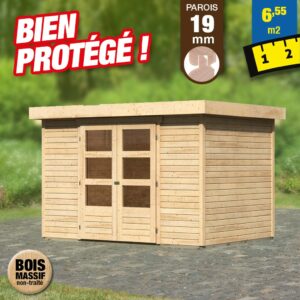 Griffe de jardin tri-matière