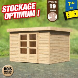 Griffe à rosier à soie - manche bois certifié PEFC 100%