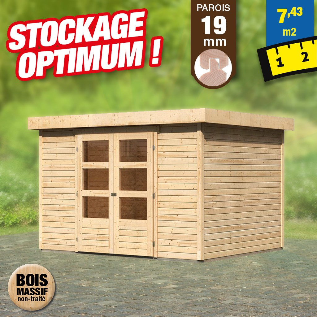 Griffe à rosier à soie - manche bois certifié PEFC 100%