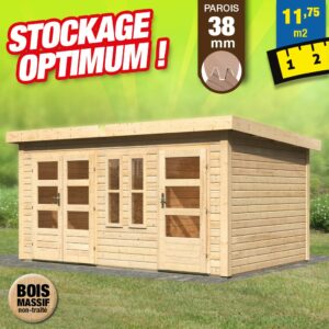 Serfouette forgée panne et langue - 35 cm - manche bois certifié PEFC 100%