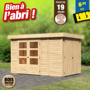 Minirotogrif' 3 dents Duopro - manche bois certifié PEFC 100%