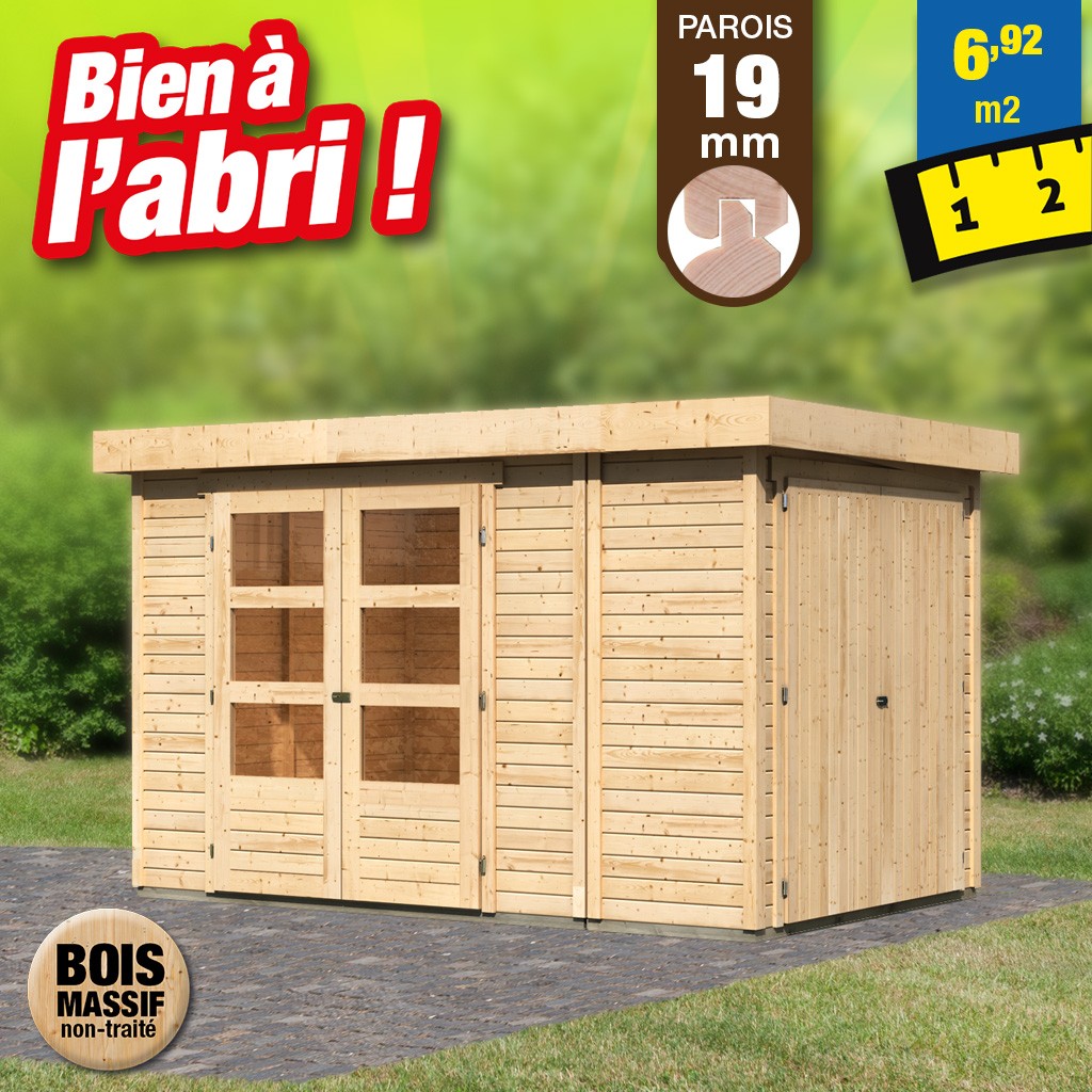 Minirotogrif' 3 dents Duopro - manche bois certifié PEFC 100%