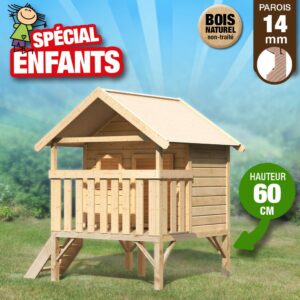 Binette 12 cm Compact - manche bois 130 cm certifié PEFC 100%