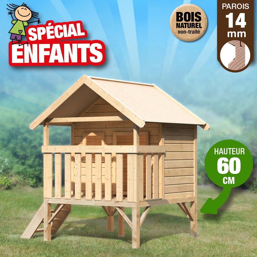 Binette 12 cm Compact - manche bois 130 cm certifié PEFC 100%