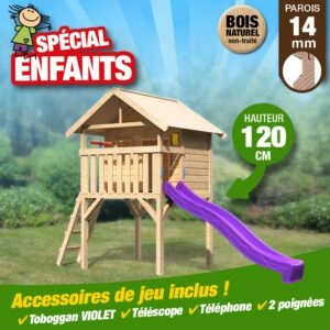 Binette forgée - 14 cm - manche bois certifié PEFC 100%