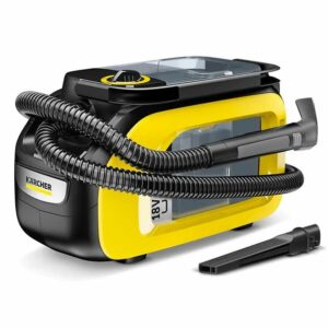 Injecteur/extracteur KÄRCHER SE 3-18 (avec batterie 18 V 2,5 Ah et chargeur standard)