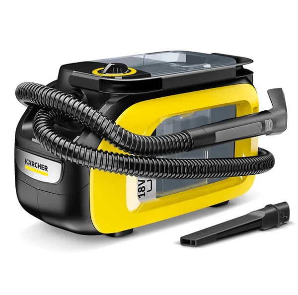 Injecteur/extracteur KÄRCHER SE 3-18 (avec batterie 18 V 2,5 Ah et chargeur standard)
