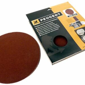 Disques velcro combiné ponceur - A120 - 6 pièces - 200mm