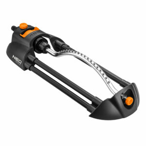 Arroseur oscillant, barre métallique, 18 buses, jet réglable - NEO TOOLS