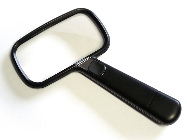 Loupe ergonomique XL