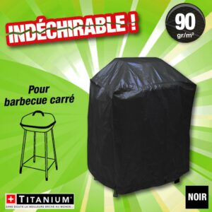 housse protection indechirable barbecue carre