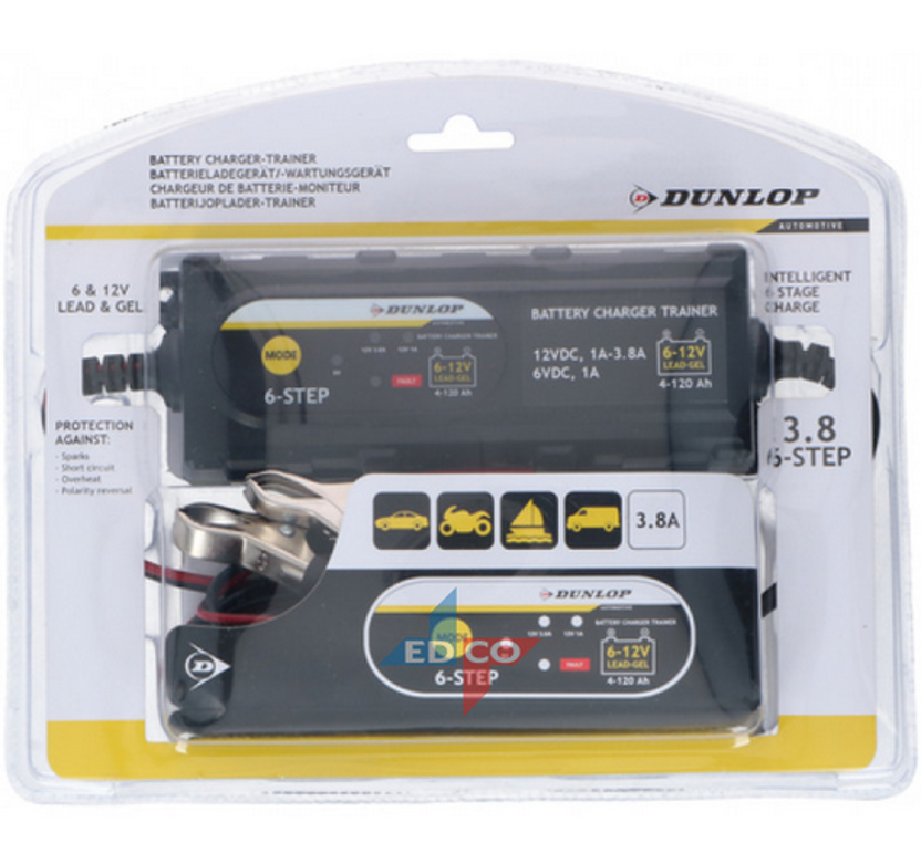 Chargeur de batterie de 6 à 12 volts