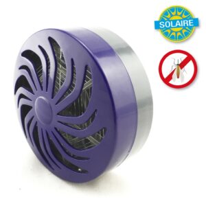 Disque tue insectes solaire