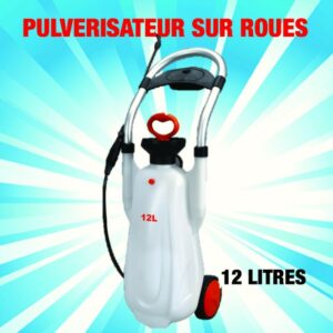 Pulvérisateur sur roues - capacité 12 Litres