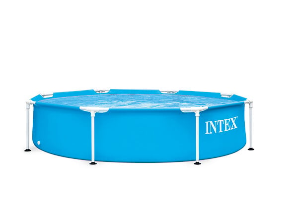 Piscine métal ronde tubulaire Ø2.44x0.51m