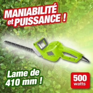 taille haie électrique kinzo