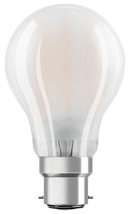Ampoule LED Standard verre dépoli 11W=100W B22 chaud