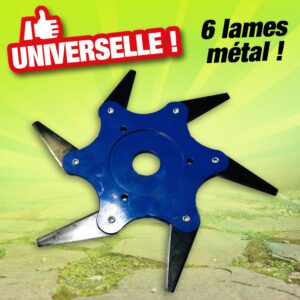 Serpe italienne - 26 cm - manche bois revêtement cuir