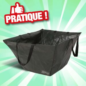 SAC POUR BROUETTE VOLUME UTILISABLE 300L