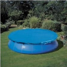 Bâche 4 saisons pour piscines autoportantes - D4.57m