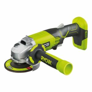 Meuleuse d'angle RYOBI R18AG-0 Ø 115 mm 18V ONE+™ (vendu sans batterie)