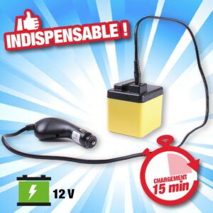 BATTERIE DE SECOURS