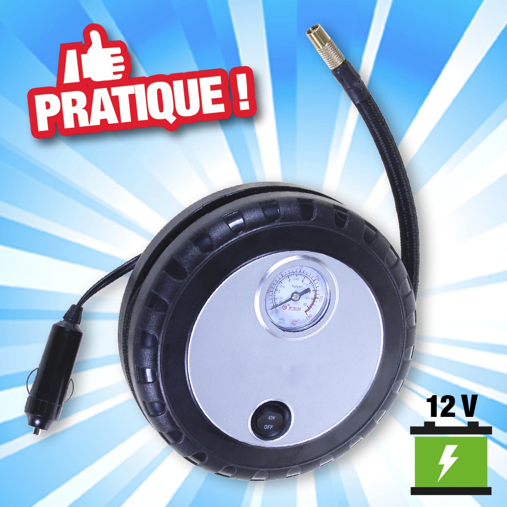 Compresseur d'air 12V