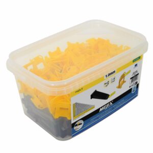 SEAU 125 croisillons 1 mm autonivelants + cales - MEJIX - 180046