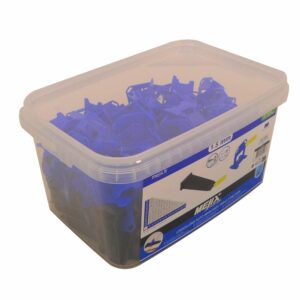 SEAU 125 croisillons 1.5 mm autonivelants + cales - MEJIX - 180047