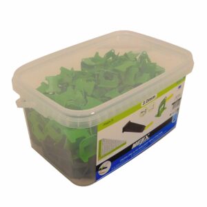 SEAU 125 croisillons 3 mm autonivelants + cales - MEJIX - 180049