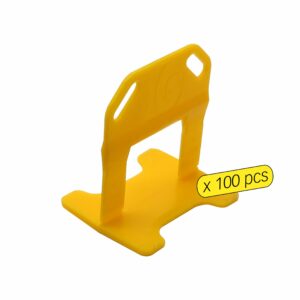 Sachet 100 croisillons 1 mm autonivelants - MEJIX - 180062