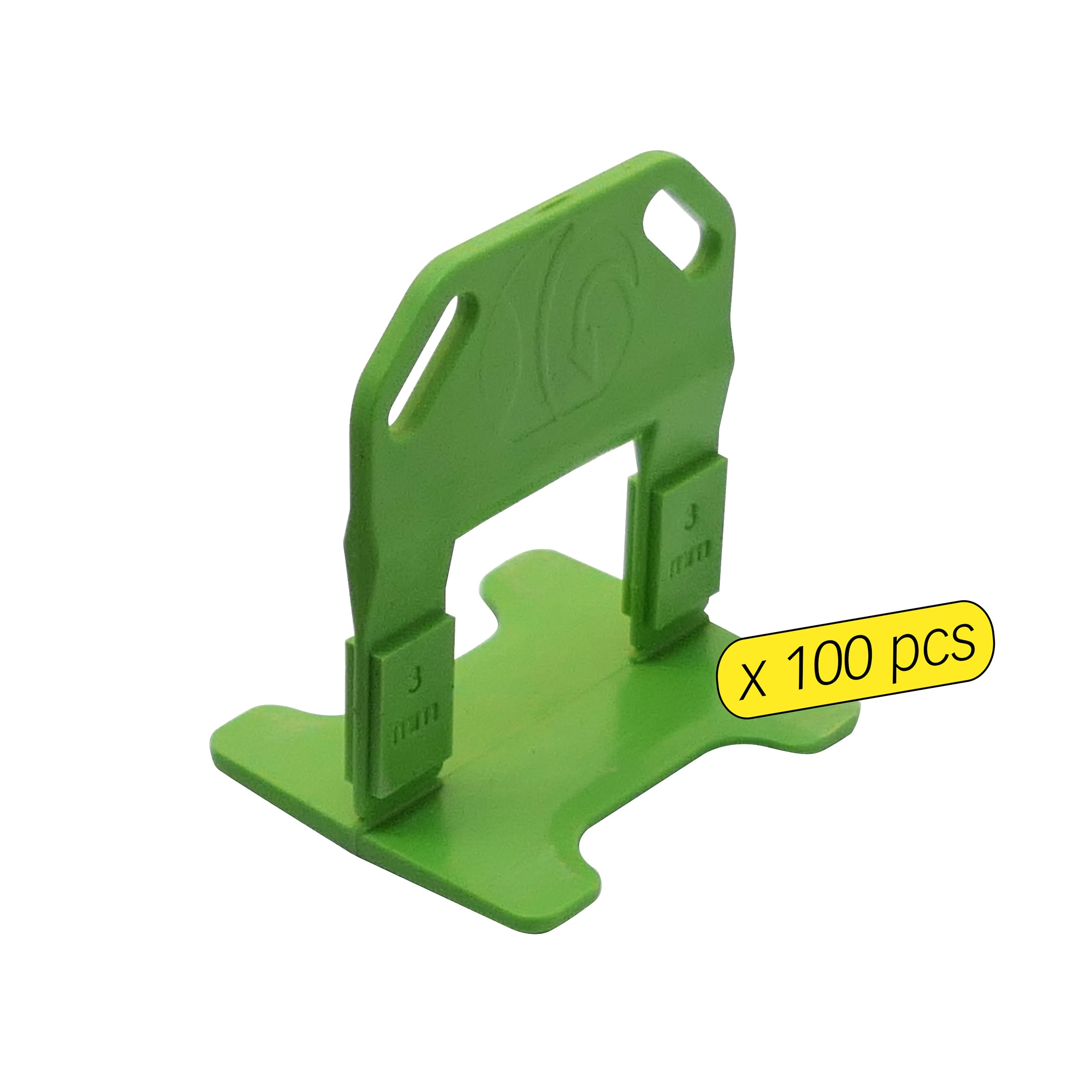 Sachet 100 croisillons 3 mm autonivelants - MEJIX - 180065