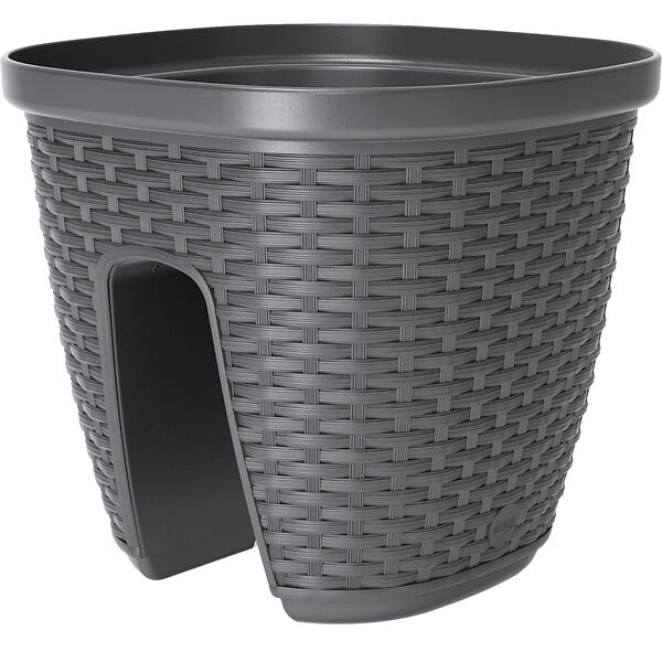 Pot balustrade Casa mesh 30 - Granit - 30x30cm