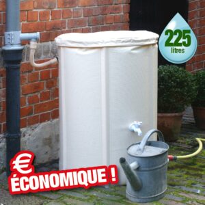 RÉCUPERATEUR D'EAU DE PLUIE - RECUPERATEUR DE 225 LITRES -