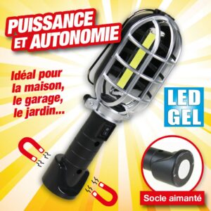 Lampe baladeuse Led gel