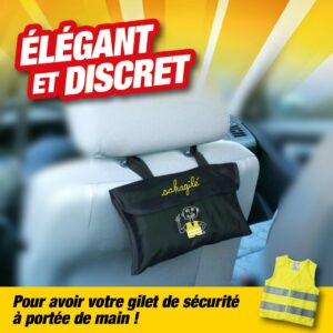 SAC À GILET DE SÉCURITÉ