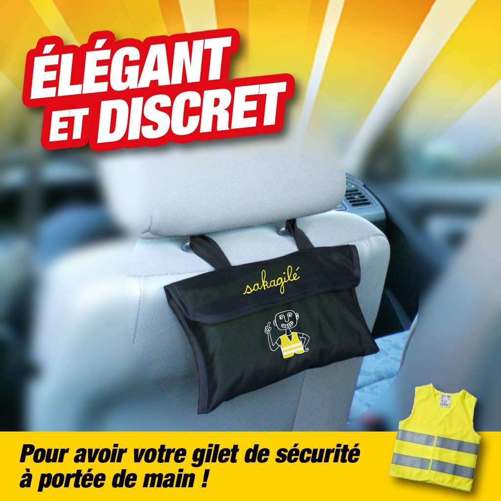 SAC À GILET DE SÉCURITÉ