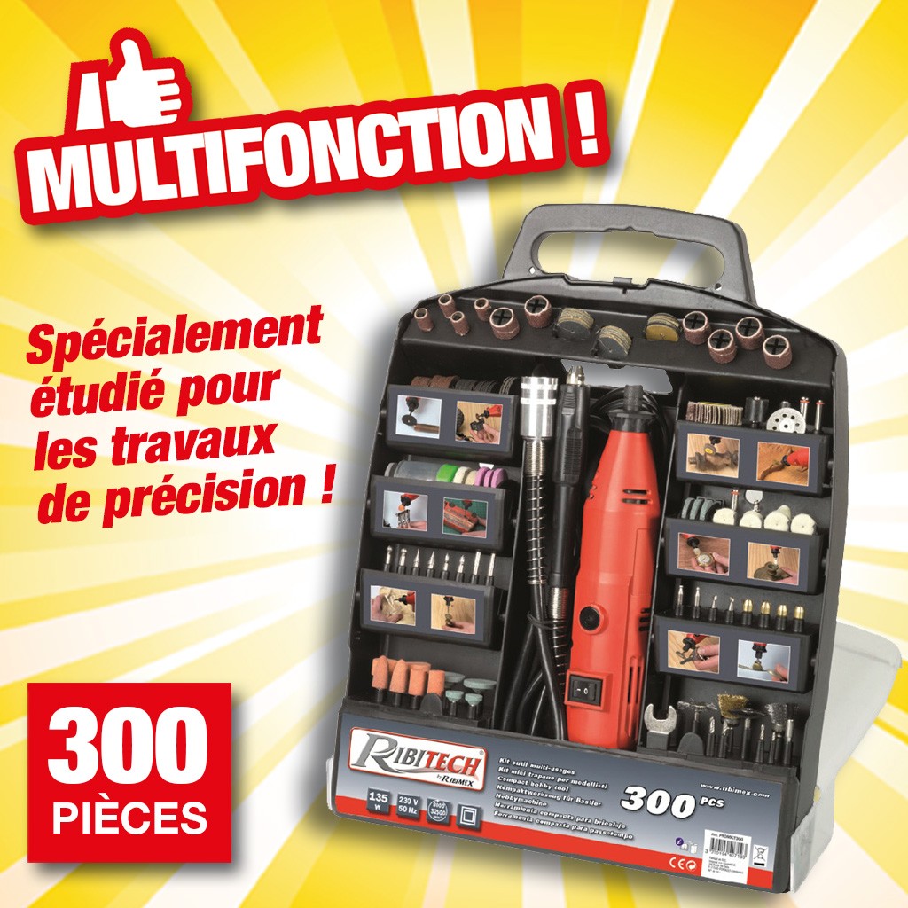 Sélecteur d'arrosage sur robinet 2 circuits filetage 26,5 mm