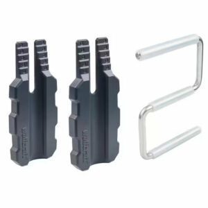 Kit de pose pour porte 3pcs - WOLFCRAFT - 3674000
