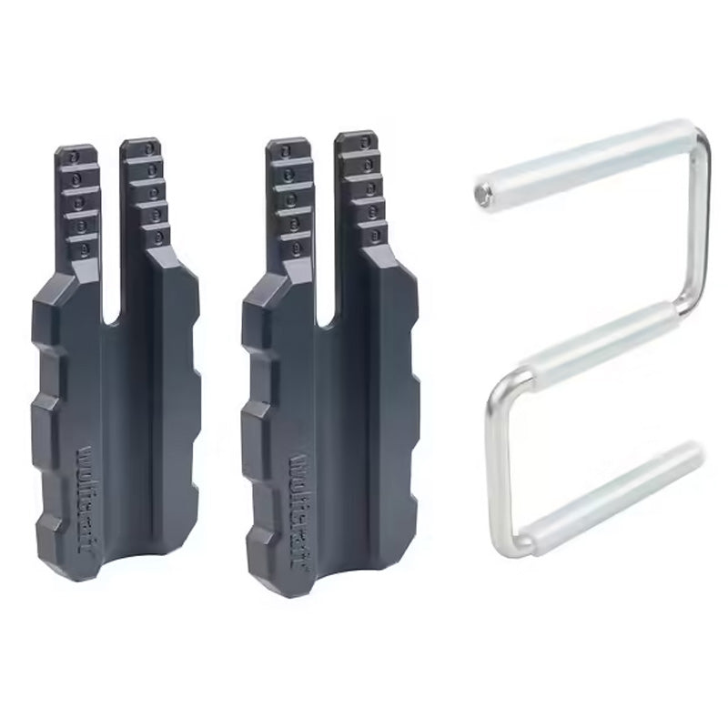 Kit de pose pour porte 3pcs - WOLFCRAFT - 3674000