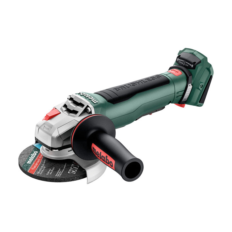 Meuleuse METABO Ø125 mm 18V WPB 18 LT BL 11-125 Quick Pick+Mix coffret metaBOX